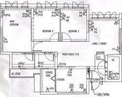 Blk 315B Waterway Cascadia (Punggol), HDB 4 Rooms #467138151
